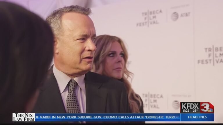 Greek president offers citizenship to Hanks family