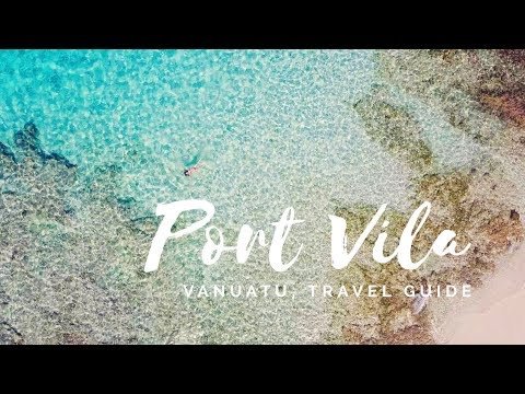 HIGHLIGHTS of Port Vila, VANUATU – Exploring Efate Island, Blue Lagoon + Snorkelling | Travel Guide