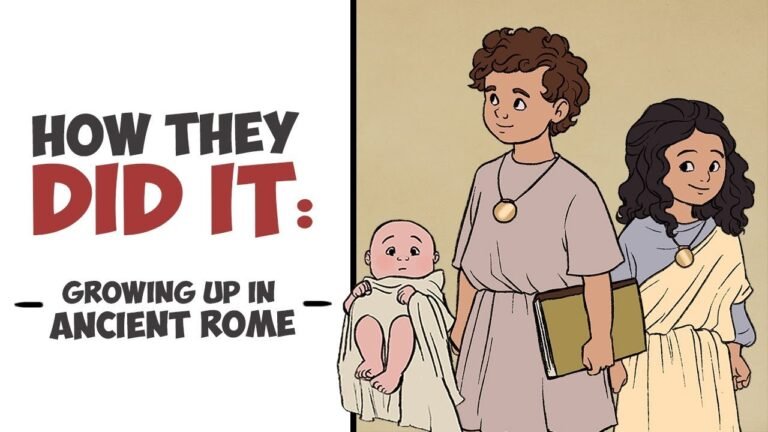 How They Did It – Growing Up Roman