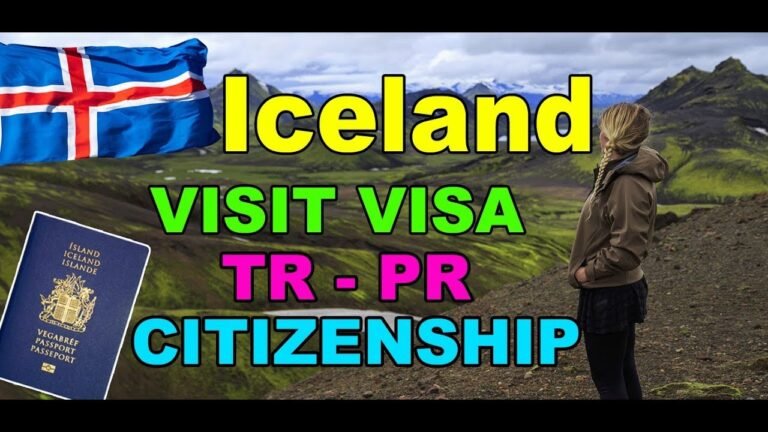 How To Apply Iceland Visit Visa [Business Visa][Citizenship]Urdu/Hindi 2018 Premier Visa Consultancy