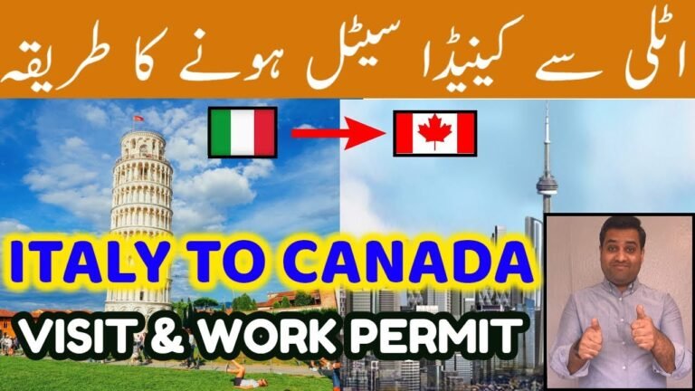 How to Get CANADA Visa from ITALY