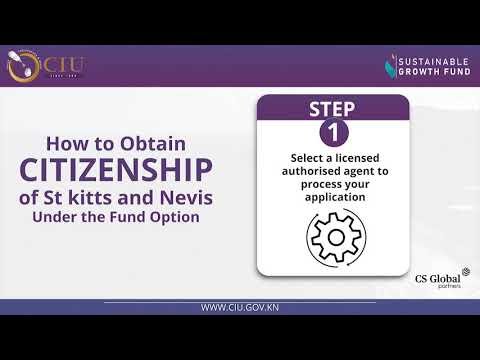 How to Obtain Citizenship of St Kitts and Nevis| Second Citizenship | Citizenship by Investment