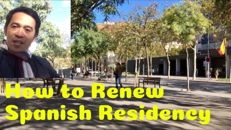 How to Renew Spanish Residency for the First Time (Filipino): Living in Spain