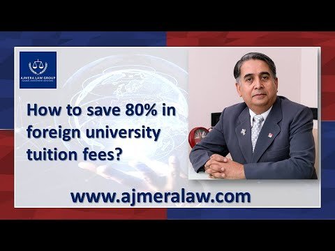 How to save 80% in international student fees –  Residency & Citizenship by Investment : English