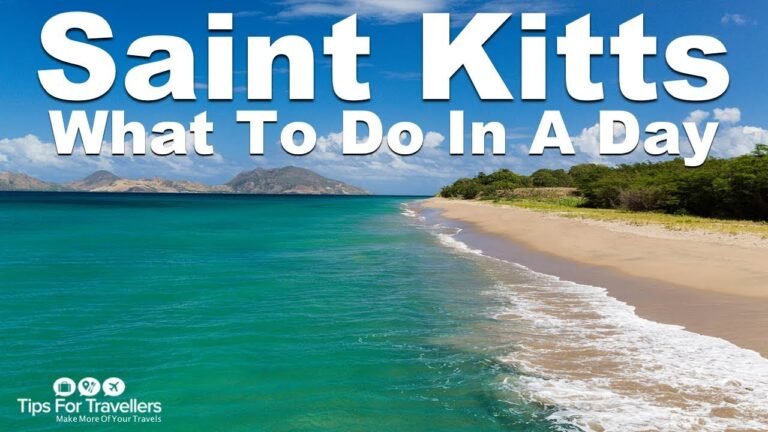 How to spend a day in St Kitts in the Caribbean. Tips for Travellers