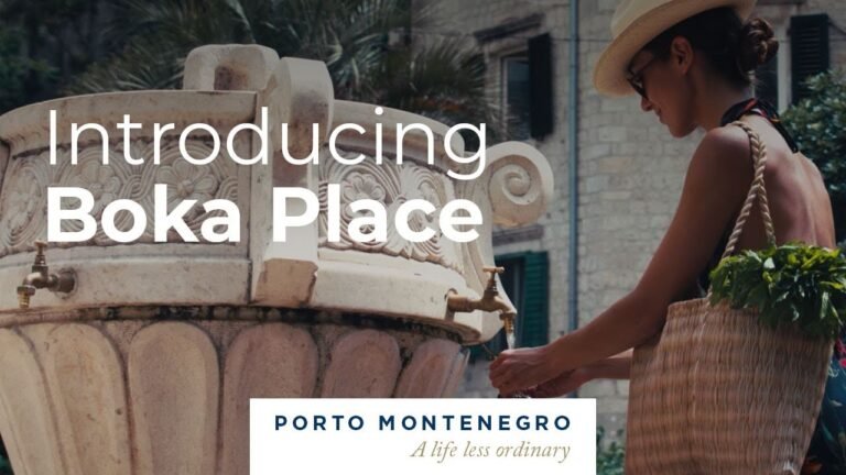 Introducing Boka Place – Porto Montenegro’s newest neighbourhood