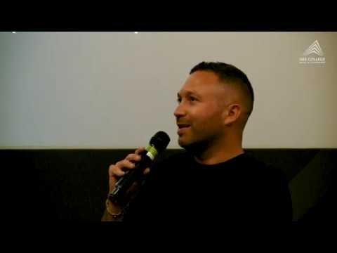 Keynote Interview with Nic Fanciulli at IMS College – Malta