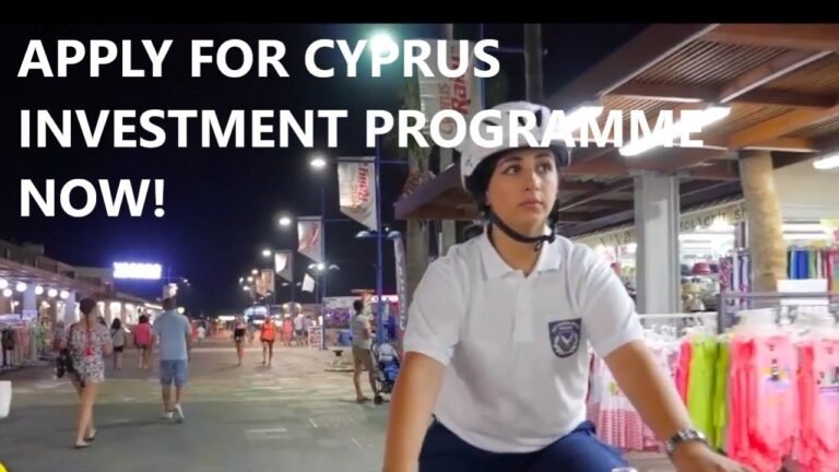 LIVE IN CYPRUS! APPLY FOR CYPRUS INVESTMENT PROGRAMME IN 2018