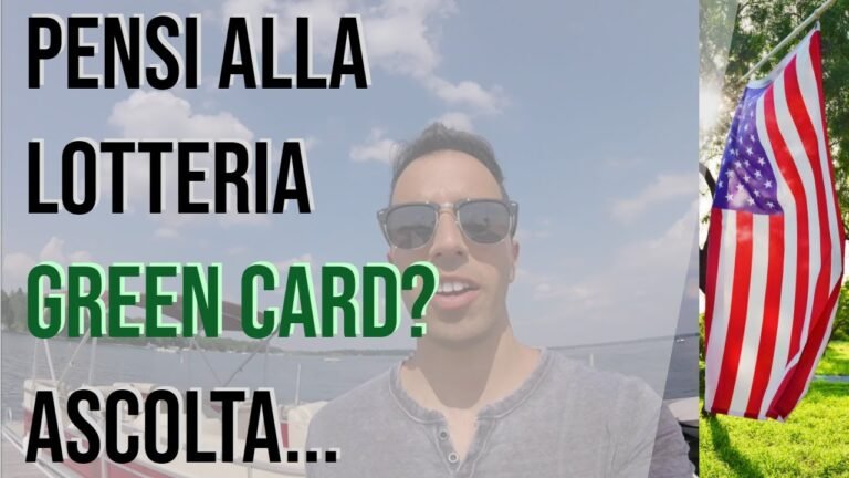 Lotteria Green Card: perche' e' (quasi) impossibile vincerla | Trasferirsi in USA Lotteria Green Card: perche' e' (quasi) impossibile vincerla | Trasferirsi in USA