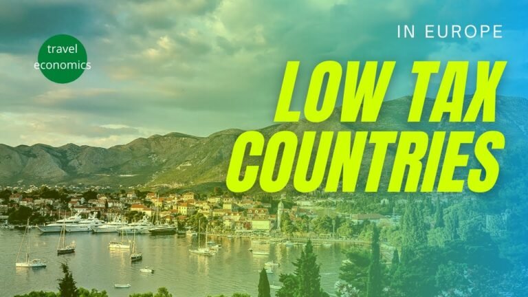 Low Tax Countries in Europe (Surprising list)