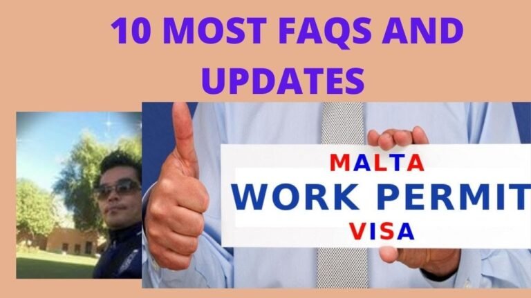 MALTA WORK PERMIT AND VISA UPDATES I MOST  FREQUENTLY ASKED QUESTIONS I MGA TANONG PARA SA VISA