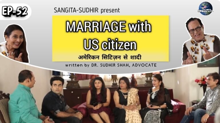 Marriage With US Citizen | GreenCard | US | IMMIGRATION KI DUNIYA