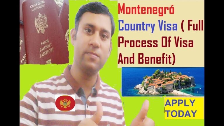 Montenegró Visa ( Full Process Of Visa And Benefit)