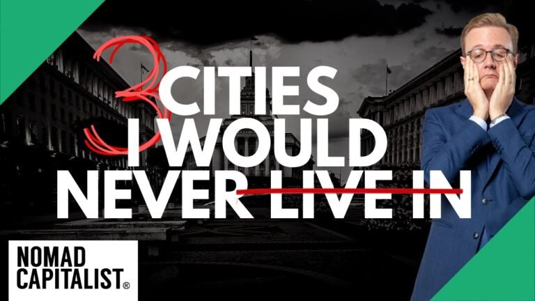 My 3 Worst Capital Cities to Live in Europe