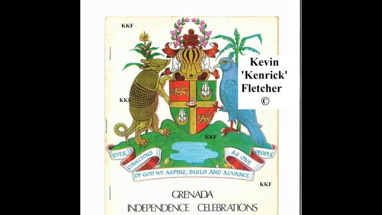 National Emblems of Grenada 2