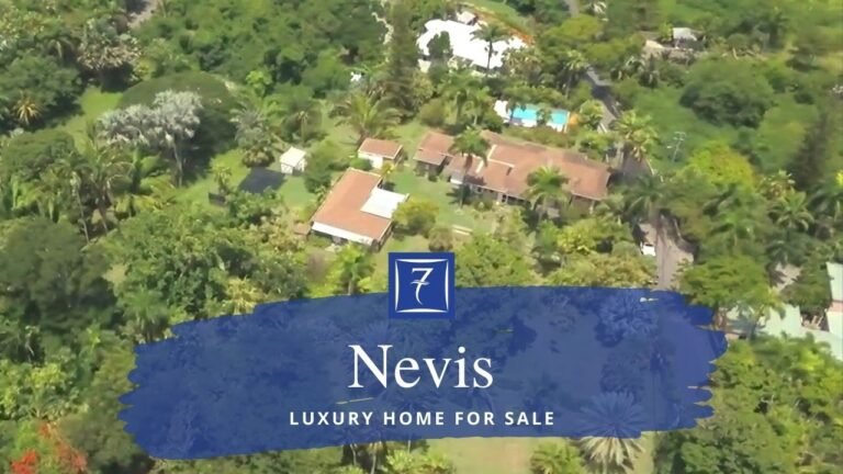 Nevis Real Estate – Luxury Home for Sale in Upper Jessups