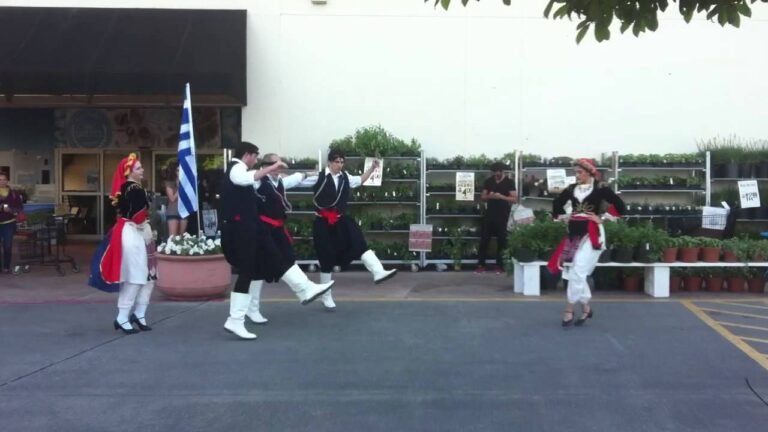 Opening day dancers of Passport Greece @ Central Market Hou