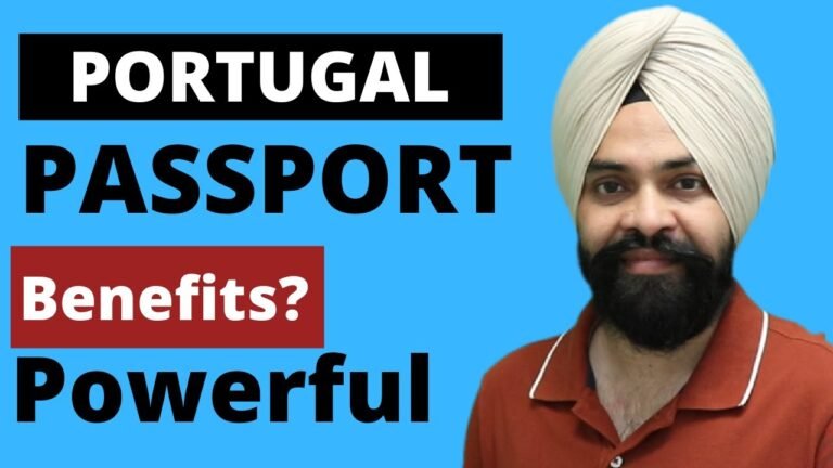 Portugal Passport Power | Passport Just in 5 Years