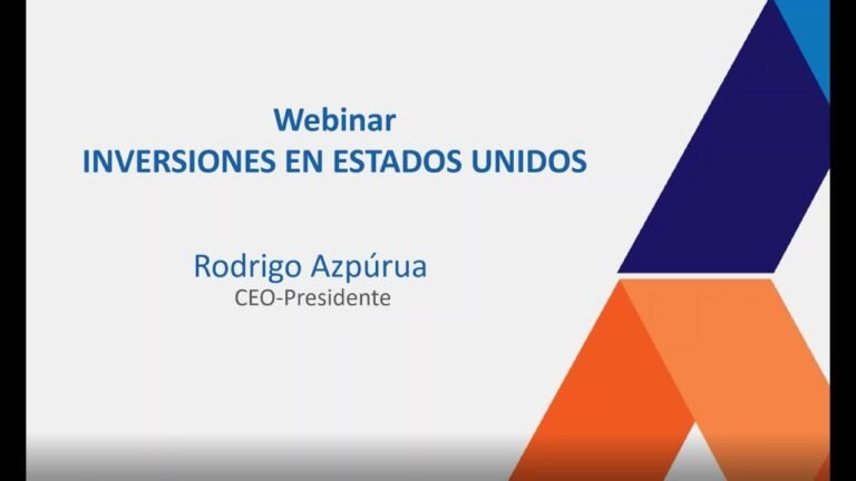 Programa de Visas EB5 | Oportunidades de Inversión en USA | Webinar