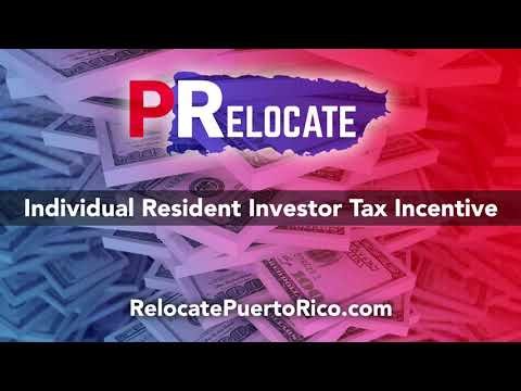 Puerto Rico – Bona Fide Residency Puerto Rico – Bona Fide Residency