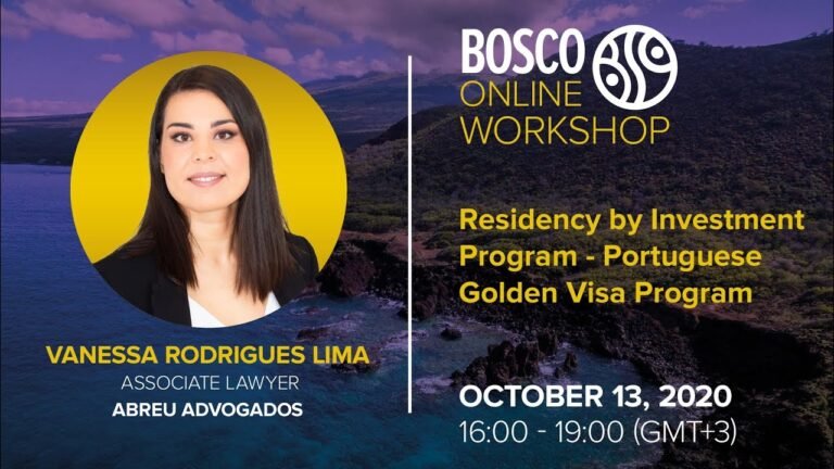 Residency by Investment Program – Portuguese Golden Visa Program | Abreu Advogados | 13.10.20