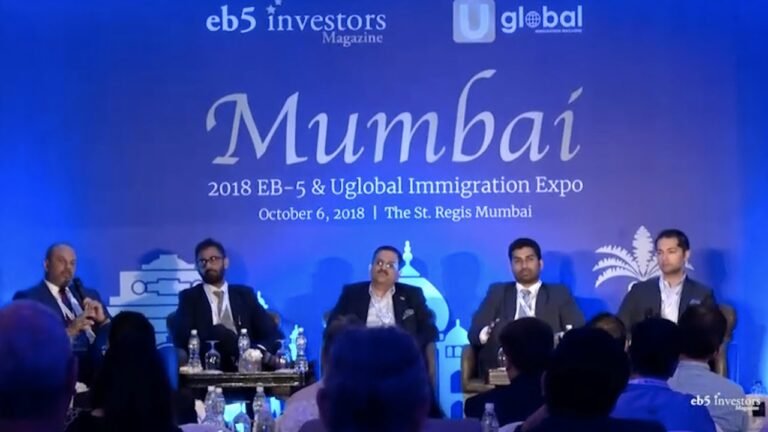 Rogelio Caceres EB-5 Investors Mumbai