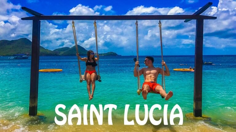 SAINT LUCIA | Travel Vlog | Sandals Grande + Sandals La Toc!