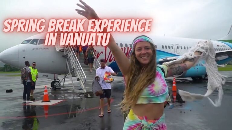 SPRING BREAK Experience VANUATU 2018 | Vanuatu Travel Experience