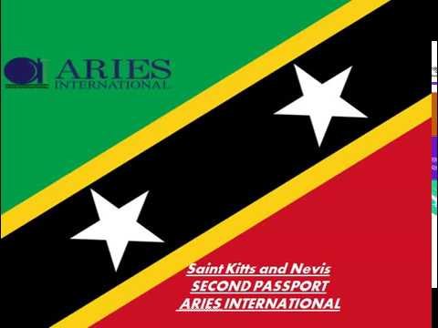 Saint Kitts and Nevis Second Passport : Aries International