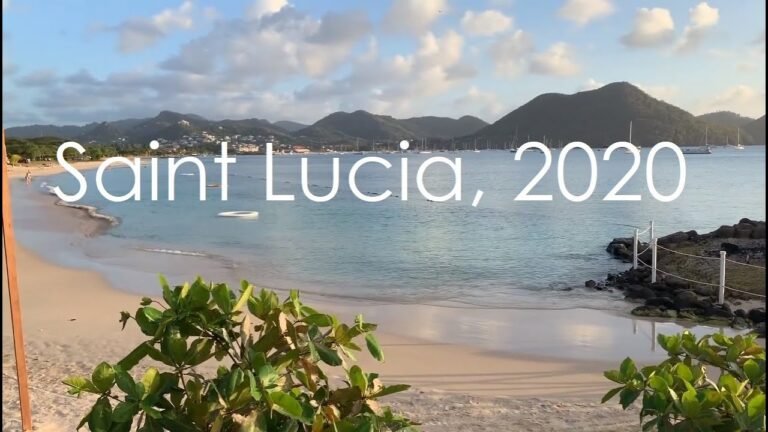 Saint Lucia Trip // 2020