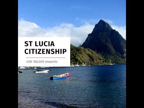 Saint Lucia offers Citizenship for investments