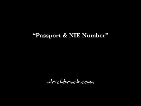 Spain Real Estate Expert Ulrich Brack on Passport & NIE Number When Selling a Property in Spain