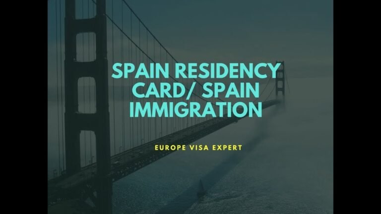 Spain residency card/ Spain immigration new rules/ Spain residency – Urdu/ Hindi