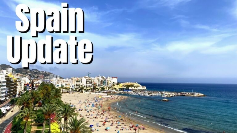 Spain update – Time for a change