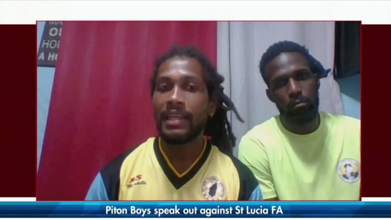 St Lucian Footballers protest WCQ withdrawal | SportsMax Zone