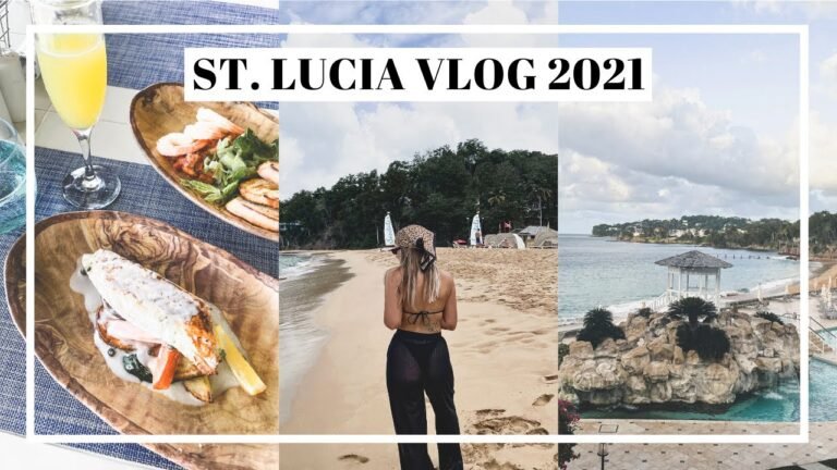 TRAVEL VLOG 2021 | St. Lucia vacation 🌴🌺