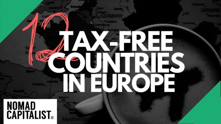 Tax-Free Countries in Europe