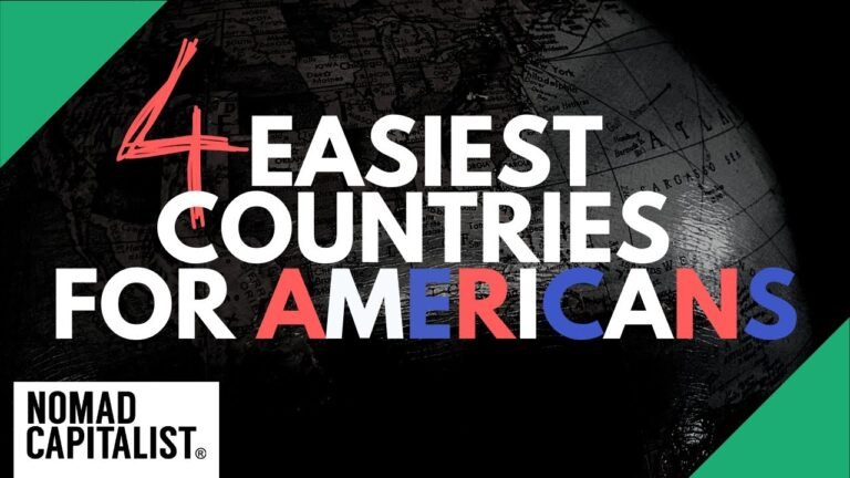 The Easiest Countries to Move to from the USA