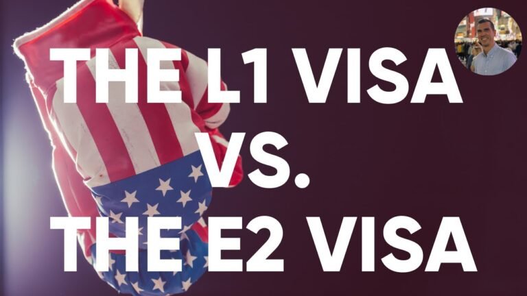 The L1 Visa vs. The E2 Visa—Which Option Is Best For Entrepreneurs?