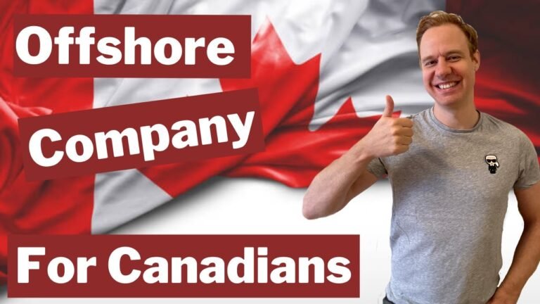 The best place to form an Offshore Company for Canadians