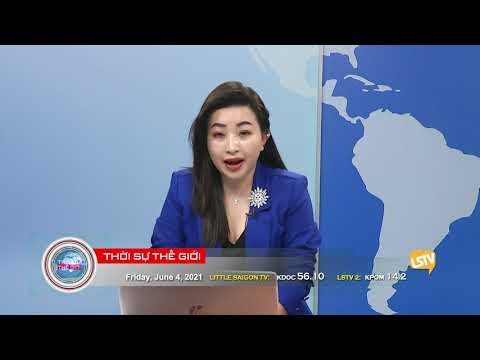 Thời Sự LSTV Phần 1 (6-4-21) với Thảo Yên và Hoàng Trọng Thụy