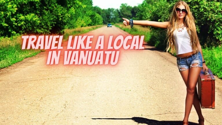 Travel Like a Local in Vanuatu || Drank KAVA