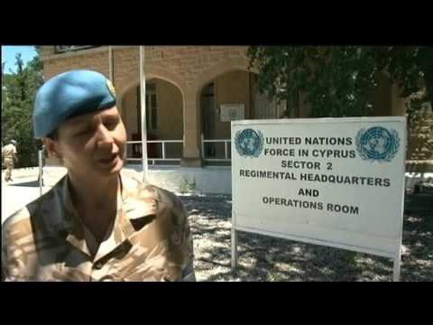 UK soldiers vital to UN's Cyprus mission 19.07.12