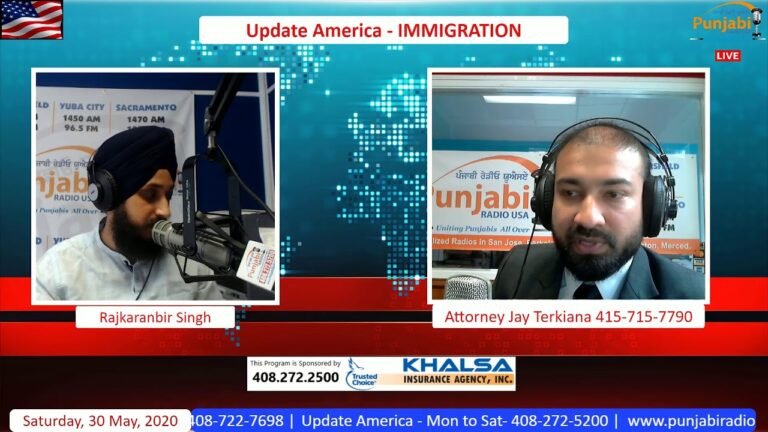 Update America 30 May 2020 –  E2 Visa Immigration Info by Attorney Jay Terkiana