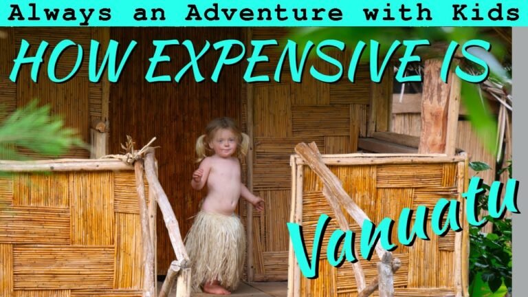 Vanuatu Holiday Costs, Tips and Information