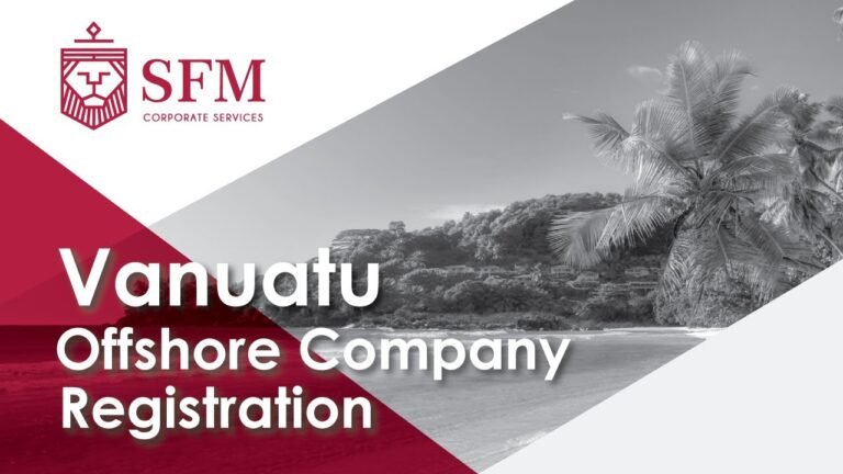 Vanuatu Offshore Company Formation | SFM Corporate Services