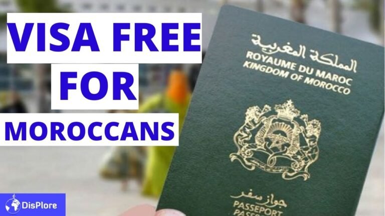 Visa Free Countries For Moroccan Passport Holders 2020