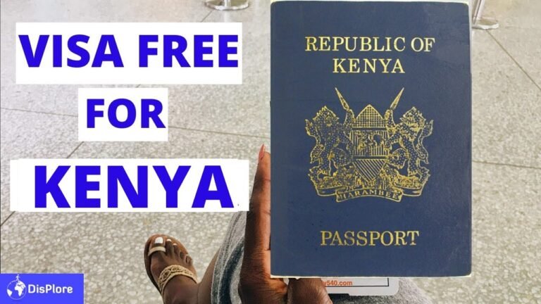 Visa Free Countries For kenyan Passport Holders