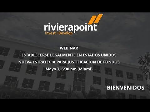 Visas EB-5 | Alternativa Para Establecerse Legalmente en USA | Webinar