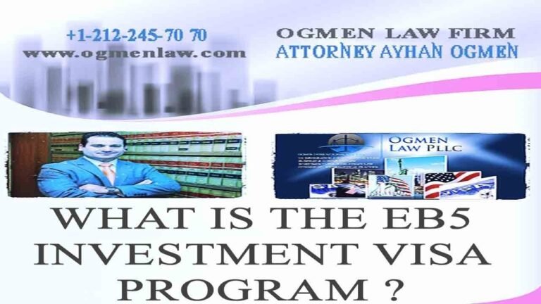 WHAT IS THE EB5 INVESTMENT VISA PROGRAM ?